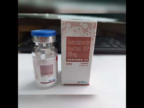 Gemtero 200 mg injection ( gemcitabine )