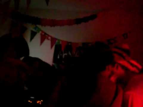 Ray's, Jor's and Damy's B-day@Redrum's place - Hold me now