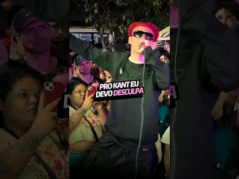 Jotapê se vinga do Kroy pedindo desculpas pro Kant !😱🔥 #batalhaderima #rimas #rap #freestyle