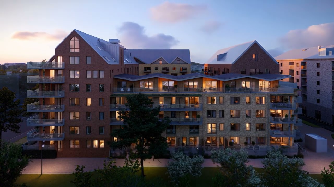 Lägenhet på Rapsodi Lunds kommun - video