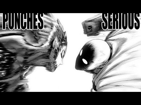 SAITAMA vs COSMIC GAROU | Full Fight Animated HD | One Punch Man FAN Animation