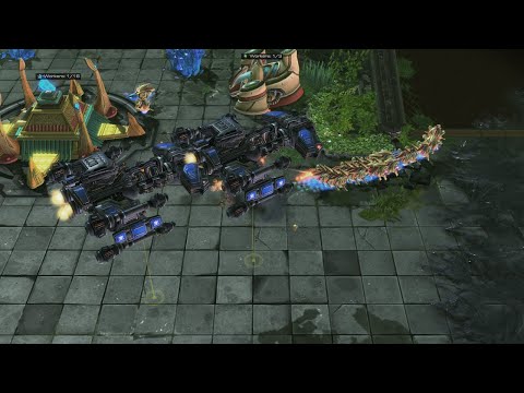 The Fastest Double BC Rush Ever - SC2 INSANE CHALLENGE Ep.2 (2v2)