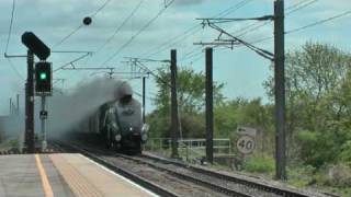 preview picture of video '60019 Bittern on the Coronation at Northallerton'