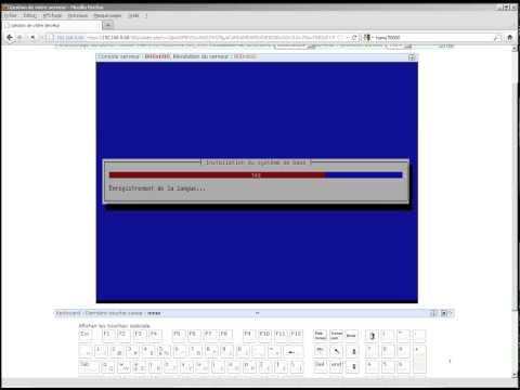 comment installer kvm sous debian