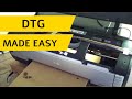 HOMEMADE DIY DTG PRINTER EPSON A3 - WHITE & COLORED SHIRTS HOMEMADE DIY DTG PRINTER EPSON A3 - WHITE & COLORED SHIRTS