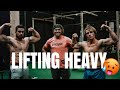 Crossfitters Try Friends Bodybuilder Workout!