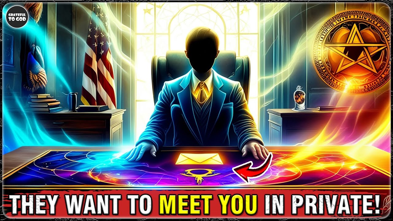 God's Chosen Ones, If You're Seeing This, A God-Chosen Government Official Wants To Meet You...