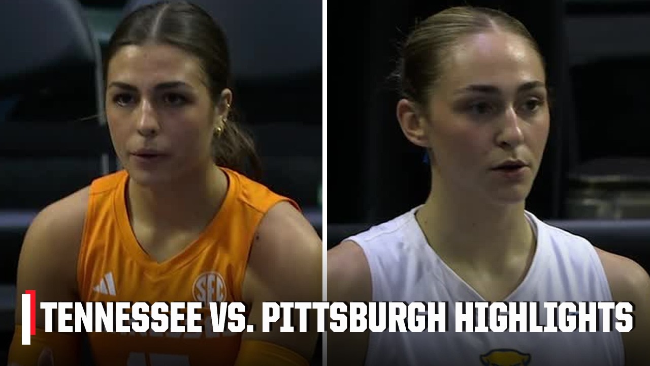 No. 17 Tennessee vs. No. 2 Pittsburgh | Shriners Children's Showdown | ESPN College Volleyball