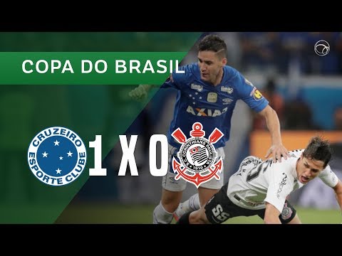 CRUZEIRO 1 X 0 CORINTHIANS - GOL - 10/10 - COPA DO BRASIL 2018