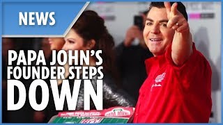 Papa John's founder John Schnatter resigns after racist outburst