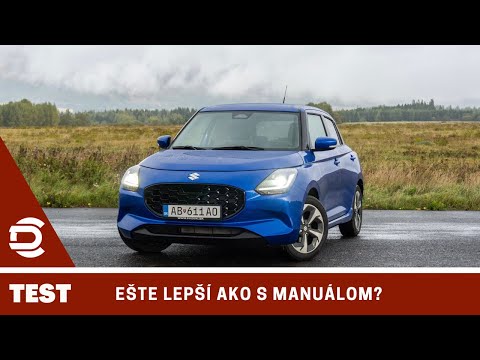 Najlepšie Cenovo Dostupné Auto s Automatom? 2025 Suzuki Swift 1,2 CVT TEST - Dominiccars.sk