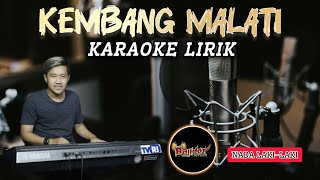 Download lagu Kembang malati ABIEL JATNIKA Karaoke lirik | Nada laki-laki  mp3