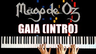 MAGO DE OZ - Gaia | PIANO INTRO