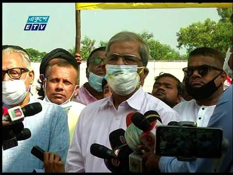 সরকার জনগণের অধিকার কেড়ে নিয়ে জোর করে ক্ষমতায় আছে-মির্জা ফখরুল