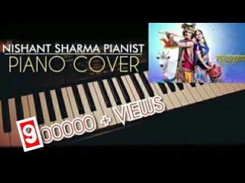 Radha Krishna Serial Song Piano Cover | Star Bharat Serial ...