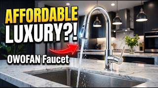 Affordable Luxury? This OWOFAN Kitchen Faucet Says Yes!