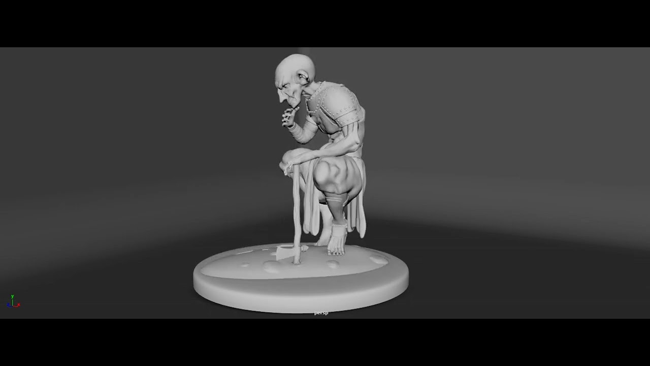 Goblin Bloodhound 3D Print Model