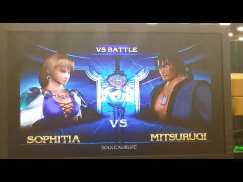 MONEYMUFFINS vs Quick Pad Shen Grand Finals Evo2018 Soul Calibur 2 Tournament