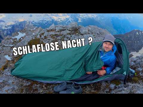 Sleeping in a bivouac sack – nightmare or adventure?