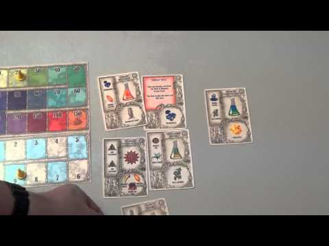 Dice Tower Reviews: Potion-Making: Practice