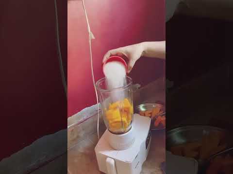 Summer Mango Milk Shake #viralvideo #food #dailyroutine #fashion #hashtags