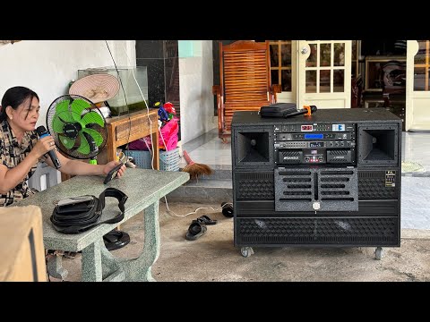 Bàn giao Loa điện 40 đôi PL 1680 về khách hàng Tây Ninh