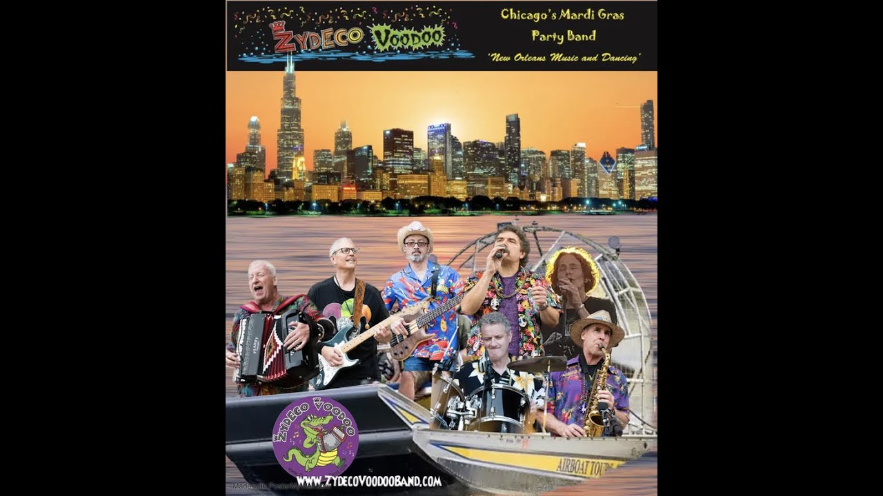 Promotional video thumbnail 1 for Zydeco Voodoo Band