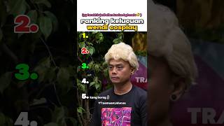 Download lagu ranking wendi cosplay😭#lucu #ngakak mp3