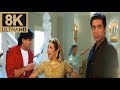 8K Remastered Nazare Ladgaiya Bal Bramhachari Jhankar Karishma Kapoor Puru Rajkumar 8K 60fps