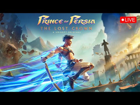 PRINCE OF PERSIA THE LOST CROWN Gameplay Walkthrough Part 1 [60FPS] - No Commentary (FULL GAME)