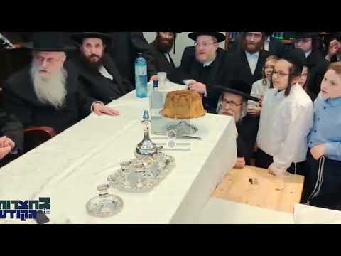 Satmar Rebbe R' Aharon Visits A Yeshiva In Vienna - Shvat 5783
