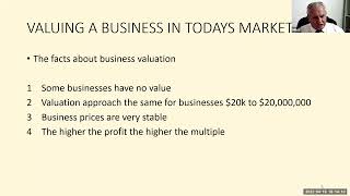 Business Valuations – Current Issues and Tax Depreciation