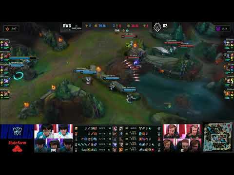 5head • DWG vs G2 • Worlds 2020 Semifinals • DAMWON Gaming vs G2 Esports