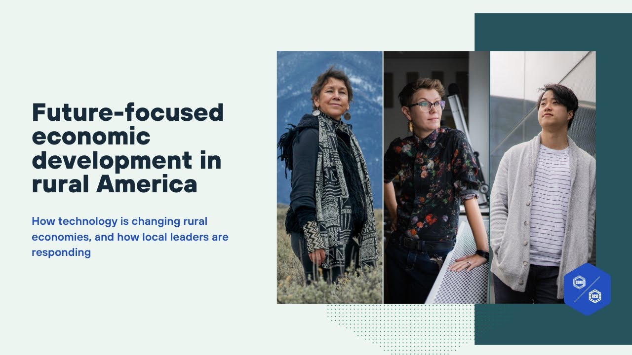 Tech-Based Economic Development in Rural America