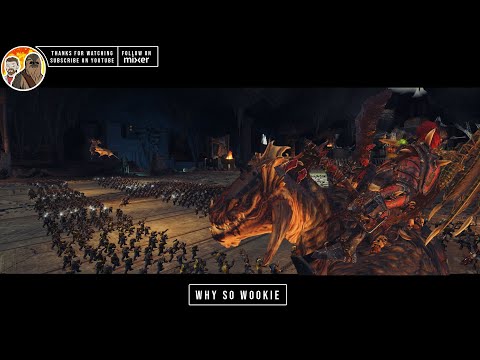 WARHAMMER 2 QUEST BATTLE (AZHAG THE SLAUGHTERER - THE CROWN OF SORCERY)