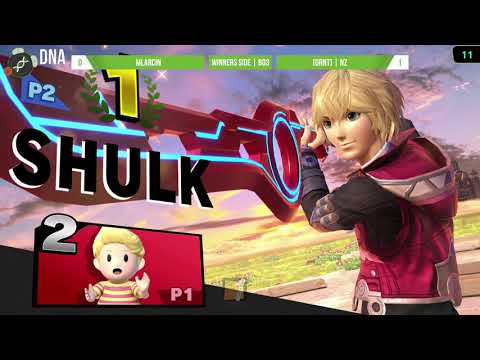 DNA.EXE S6:W8 - Mlarcin (Lucas) Vs. [GRNT]  NZ (Shulk) - Winners Side - Smash Ultimate