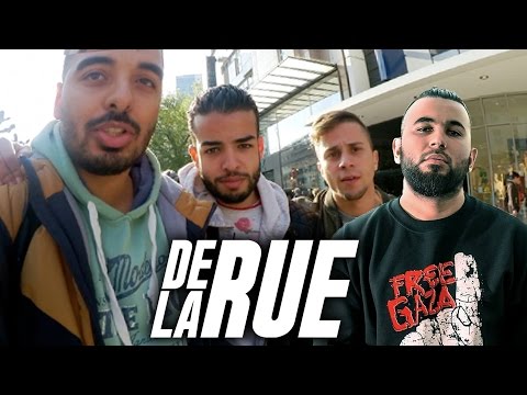 Fare dodging in Frankfurt | With Sami, Momonews, and Sadiq | De La Rue