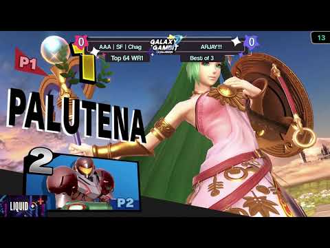 GGxC 10 - AAA SF Chag (Palutena) Vs. ARJAY!!! (Samus) - Top 64 Winners Round 1