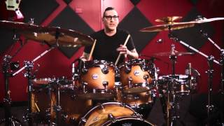 Video thumbnail for Gil Sharone On Vater Hickory Drumsticks West Side Wood Tip by Musician's Friend