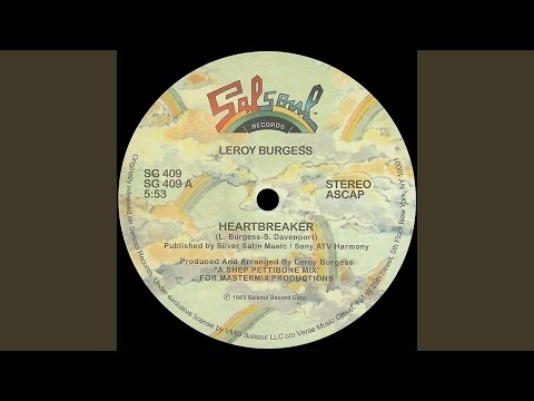 Heartbreaker (Original Shep Pettibone 12" Mix)