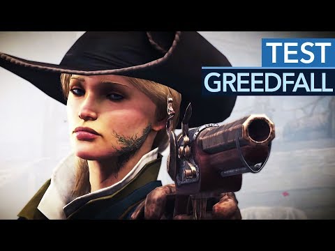 Greedfall im Test / Review