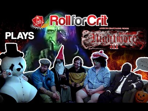 Mea Culpa, Anne! | Nightmare III | Roll For Crit Playback