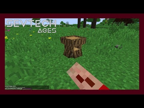 Sevtech Ages 3.12 Tutorial - How to survive your first day
