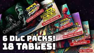 Zaccaria Pinball - DLC Packs from March/April 2026