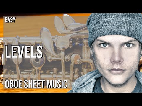 Oboe Sheet Music: How to play Levels by Avicii