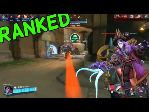 Dredge Is UNSTOPPABLE If You Let Him Spam - Paladins Ranked