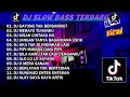 DJ SLOW BASS TERBARU 2023 DJ VIRAL TIKTOK DJ GAYUNG TAK BERSAMBUT CINTA PUN TELAH PUPUS