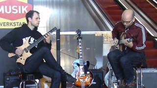 Solar - Miles Davis - Strandberg Guitarworks EGS guitar demo