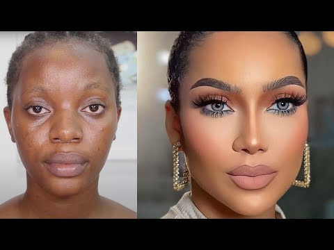 UNBELIEVABLE🔥 100M VIEWS⬆️ BRIDE👆VIRAL video 💣BOMB🔥😱MUST WATCH 😳 MAKEUP AND HAIR TRANSFORMATION ❤️
