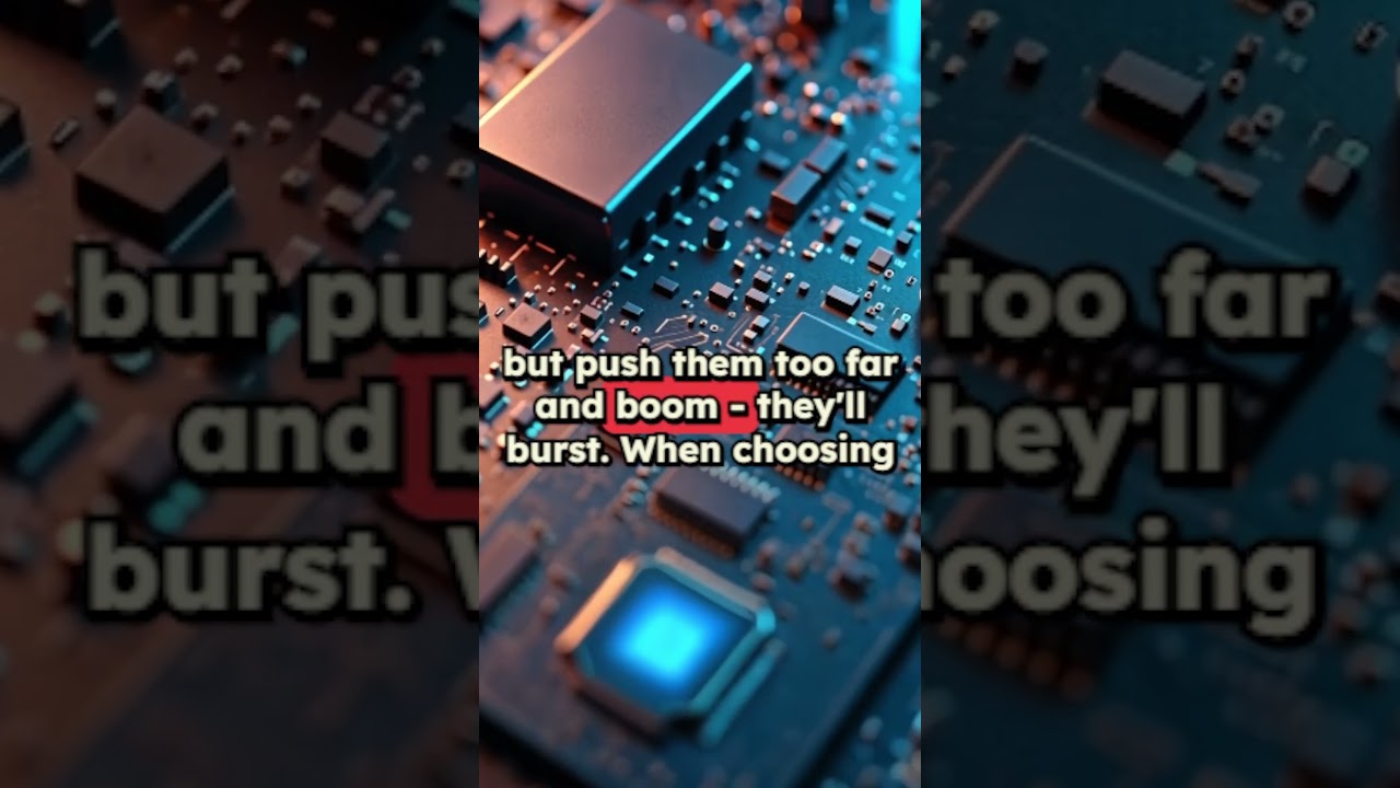 Why Do Some Capacitors Explode?